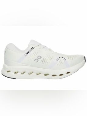 On Running Women's White Cloudswift Athletic Shoes